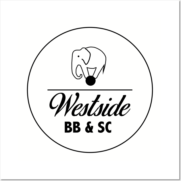 Westside Bocce Wall Art by KC Designs